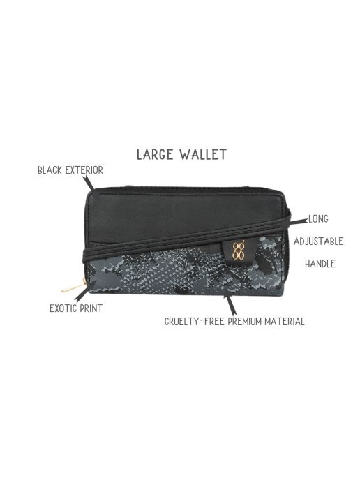 Buy Black Wallets for Women by BAGGIT Online