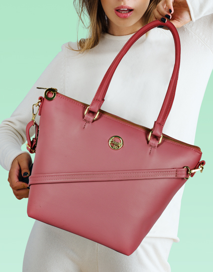 Buy Women's Baggit Percept Ava Tote Bag with Flap Closure Online |  Centrepoint Oman